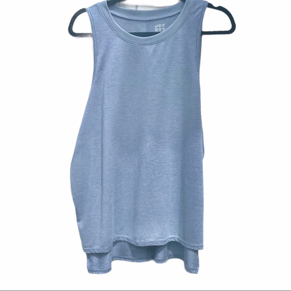 JoyLab Tops - Joy Lab Blue Striped Athletic Tank Top